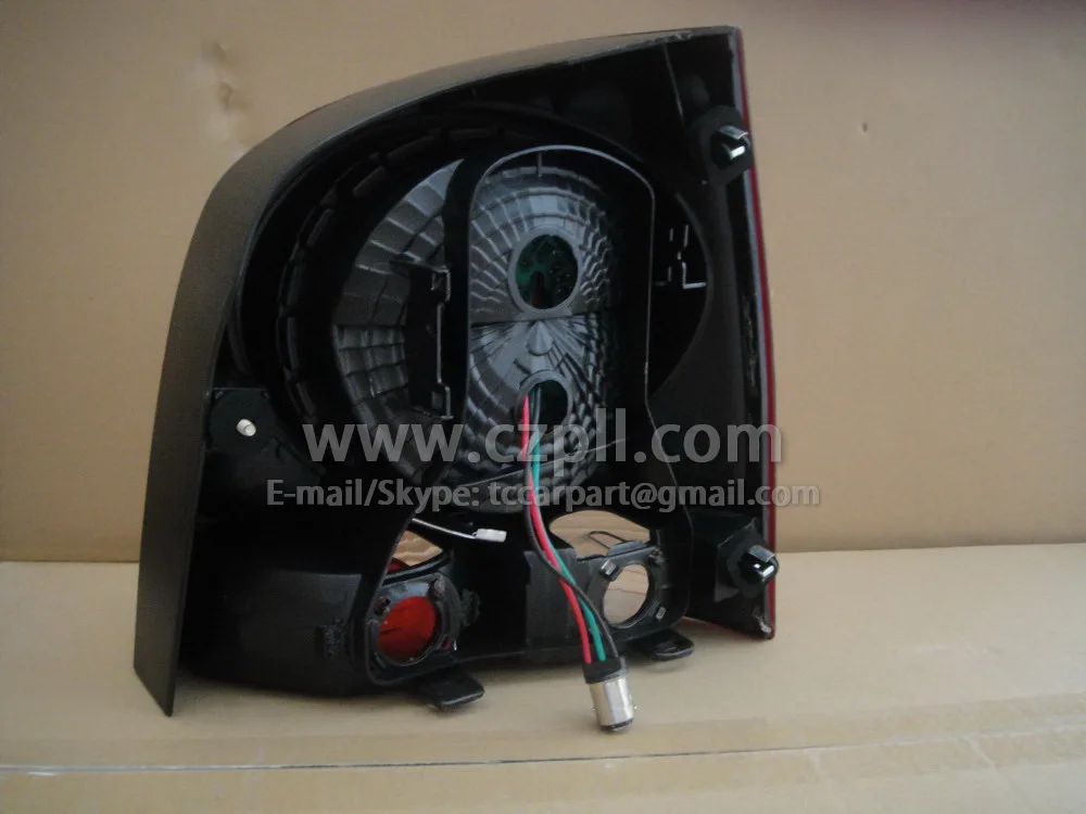 TAIL LIGHT for VW POLO GTI 2005 - 2009 carpart EU: 6Q6 945 095AB / 096AB  WHITE LED