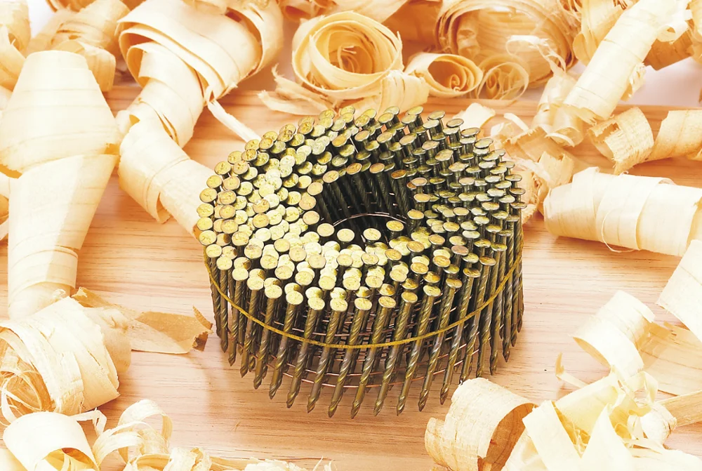 industrial nails, Staples, Coil nails, Plastic strip frame nails,