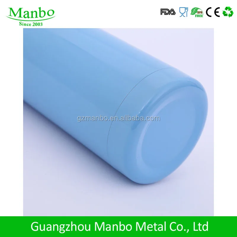 Promotional gift Outdoor 500ml Double Wall Stainless Steel Bullet Thermoses Vacuum Flasks Korea