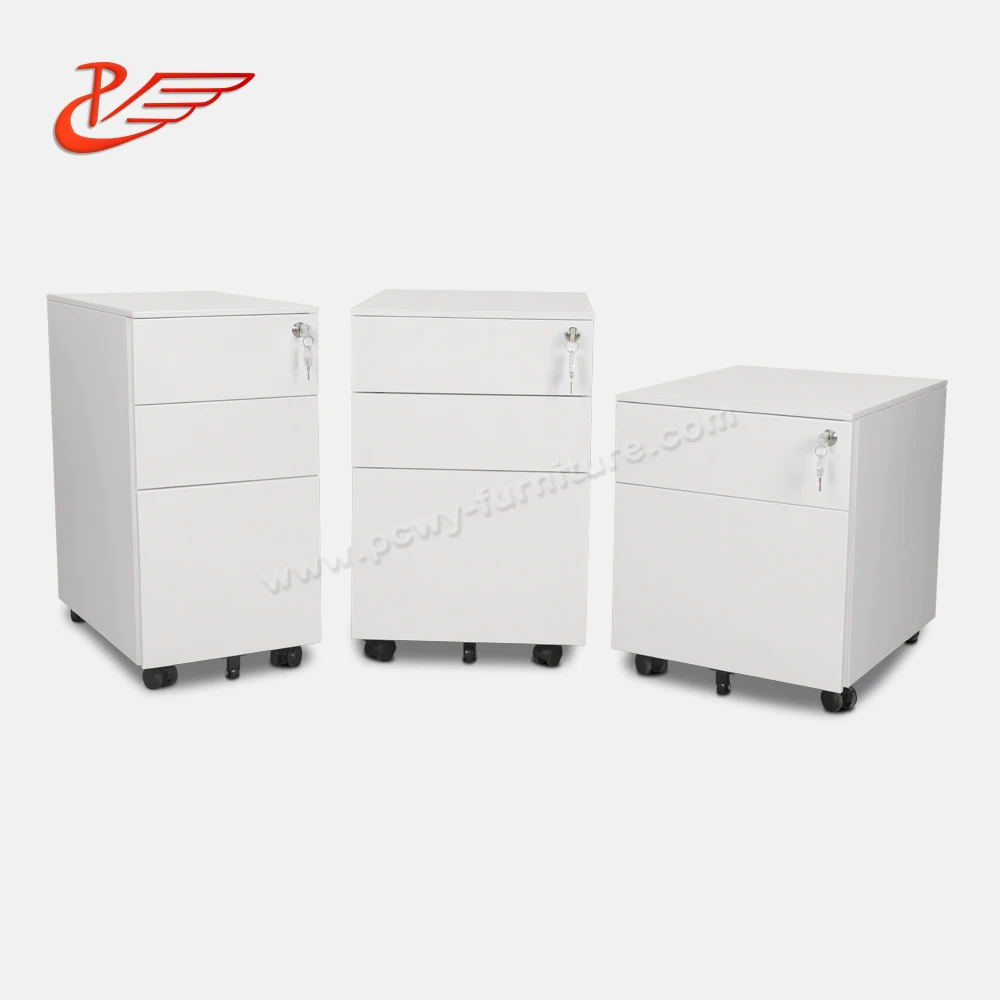 Electric and optional drawers movable steel cabinet with lock on wheels