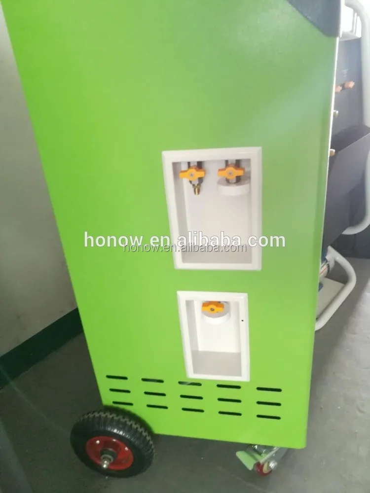Refrigerant recovery and recycling machine with CE certificate