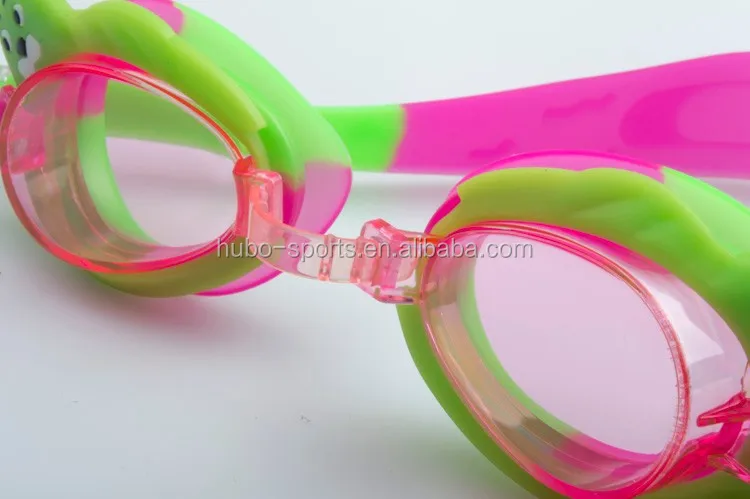 best selling kids cute glasses anti fog protected zoggs swimming goggles