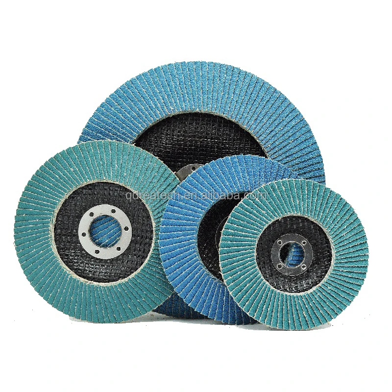 Ceramic Abrasive Flap Discs