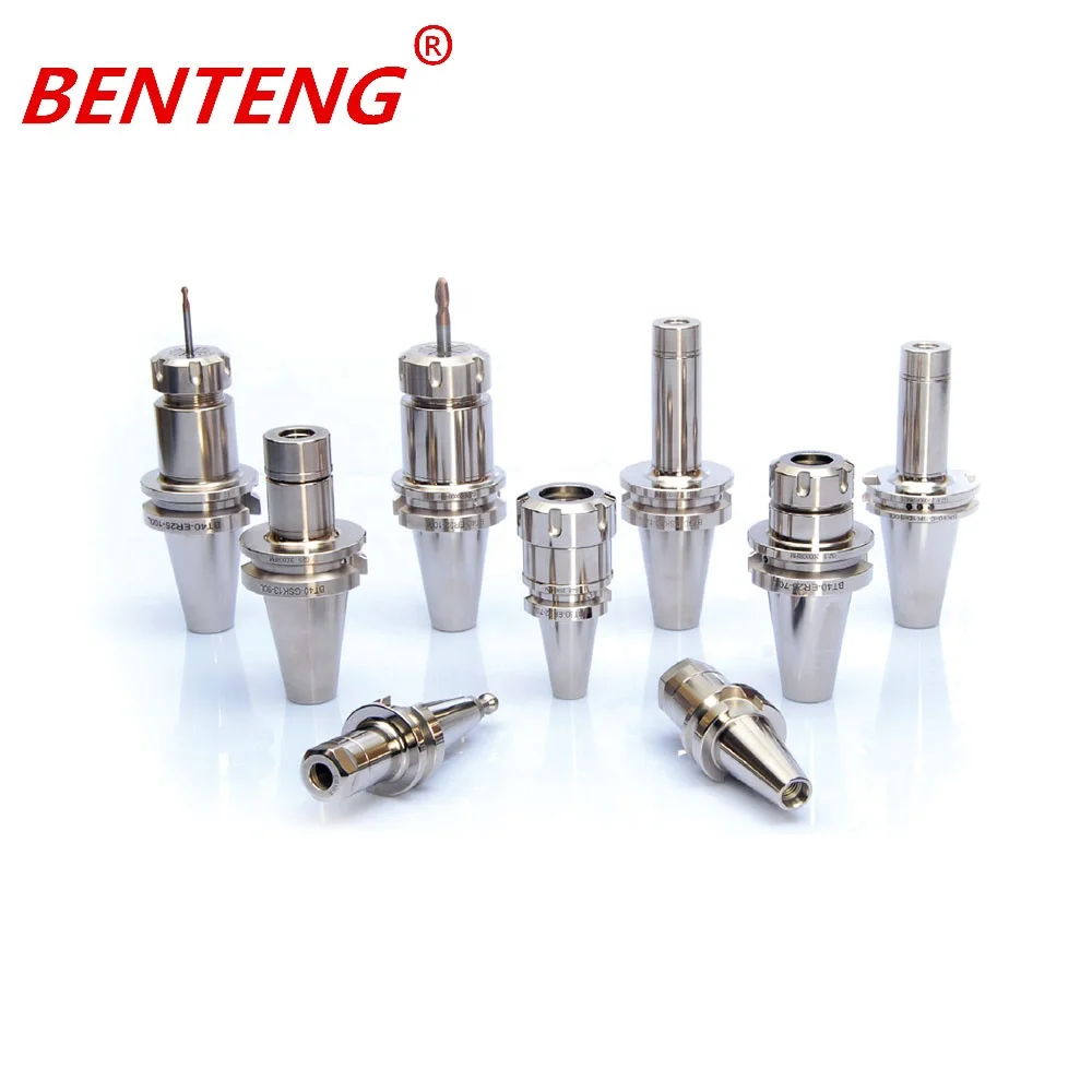 CNC Lathe Accessories Milling Tool Holder BT/HSK/NT/ISO/CAT/SK Types