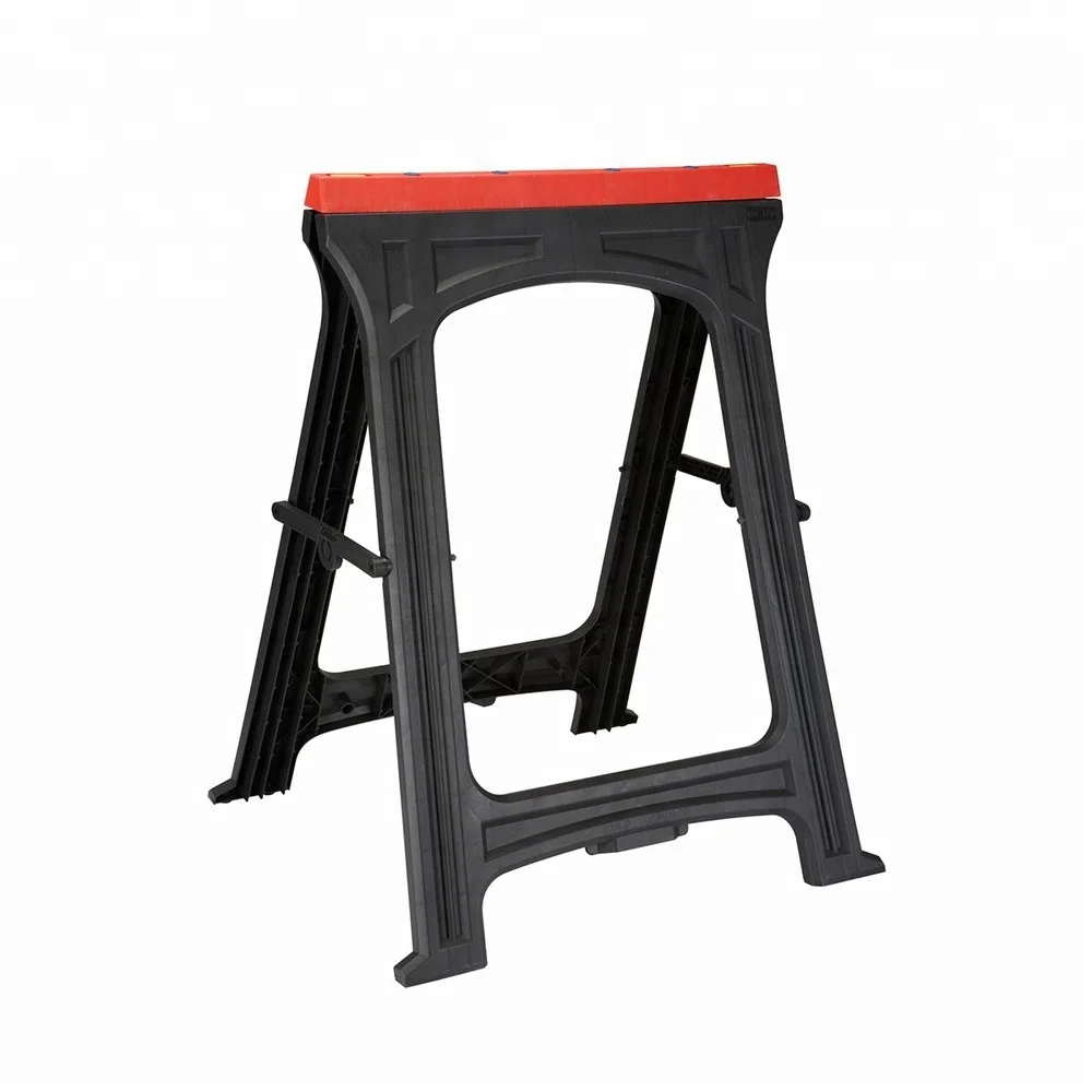 High quality folding sawhorse workbench