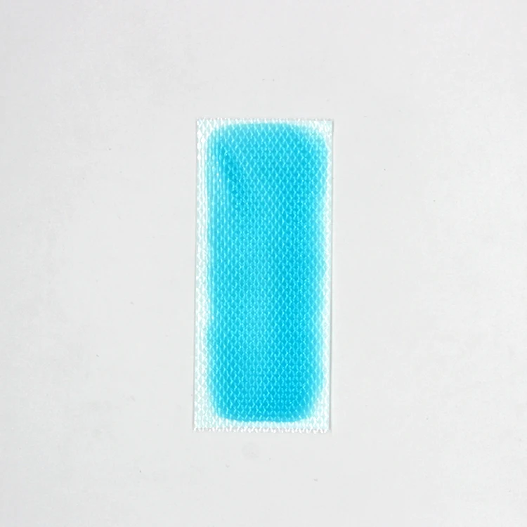 New Products Kid Cool Patch Cooling Gel Patch For Reducing Fever And Headache