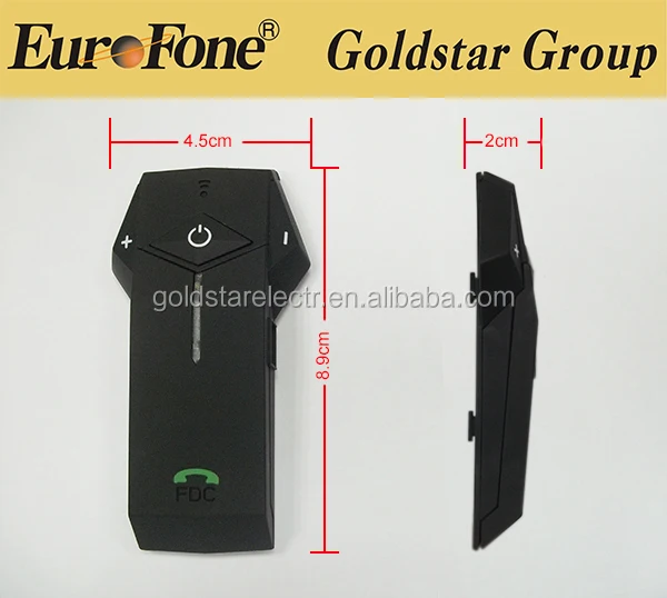 Wireless indoor bluetooth system for motorcycle/bike/riding