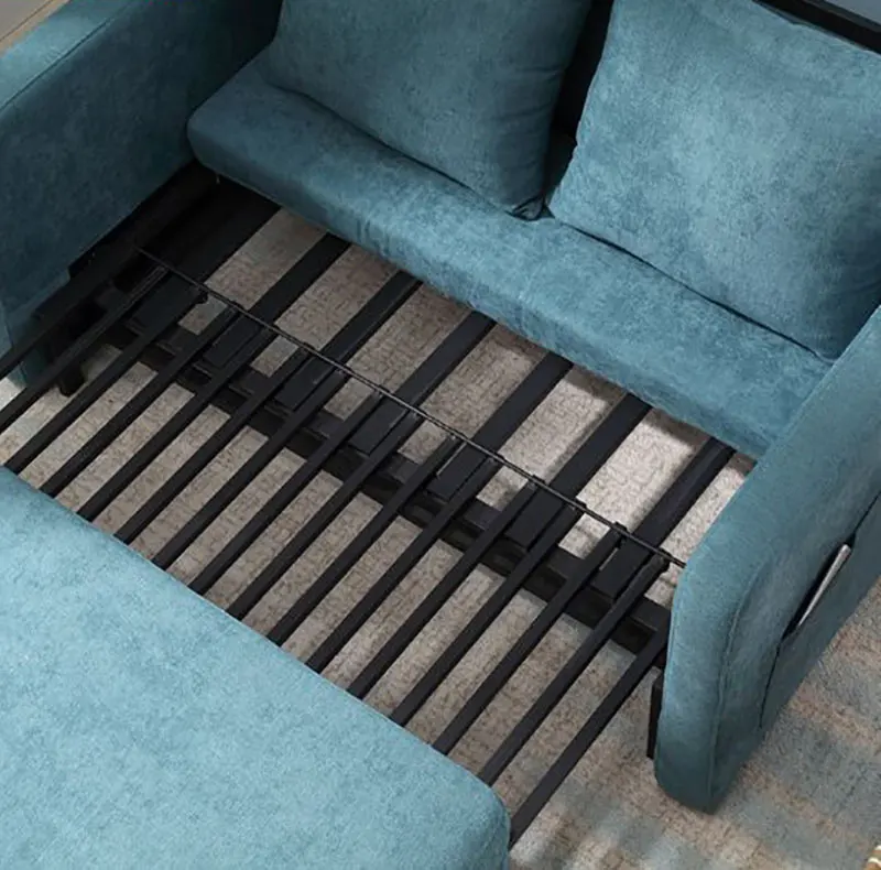 Fabric Folding Bed Sofa Living Room Furniture,Metal Mechanism Sleeper sofa bed folding,Fabric Sofa cum bed