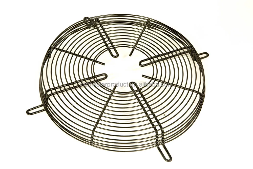 Спиральная промышленная защита вентилятора или решетка вентилятора