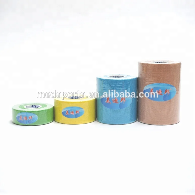 
Premium Cotton Kinesiology Strapping Tape K Tape 