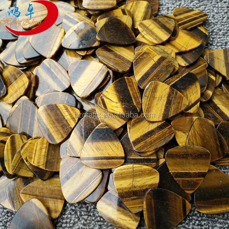 
 Оптовая продажа 2020 новая горячая распродажа акустическая бас полудрагоценный камень выгравированы Лучший Уникальный персонализированные пользовательские гитарных медиаторов  