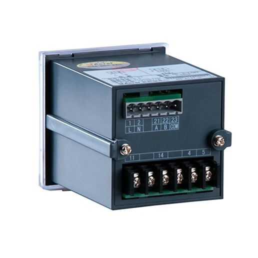 
dc digital panel amp meter current meter ammeter with LCD display input dc 0-9999A with RS485 modbus accuracy 0.5 PZ72L-DI 
