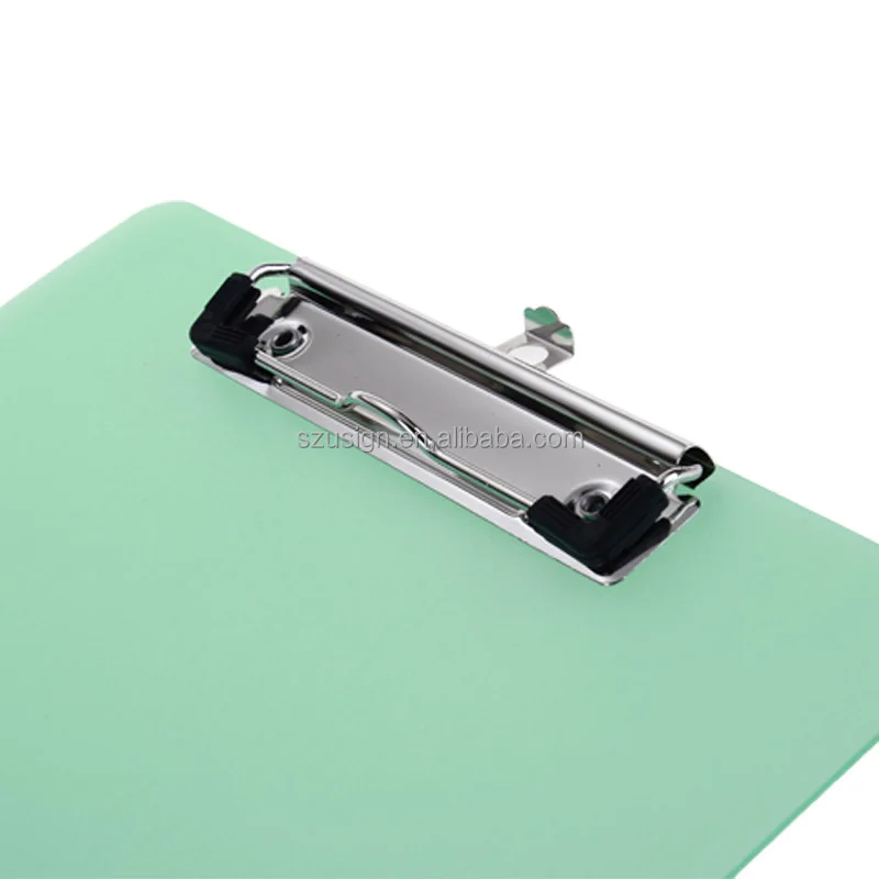 US-991P plastic clipboard assorted sizes
