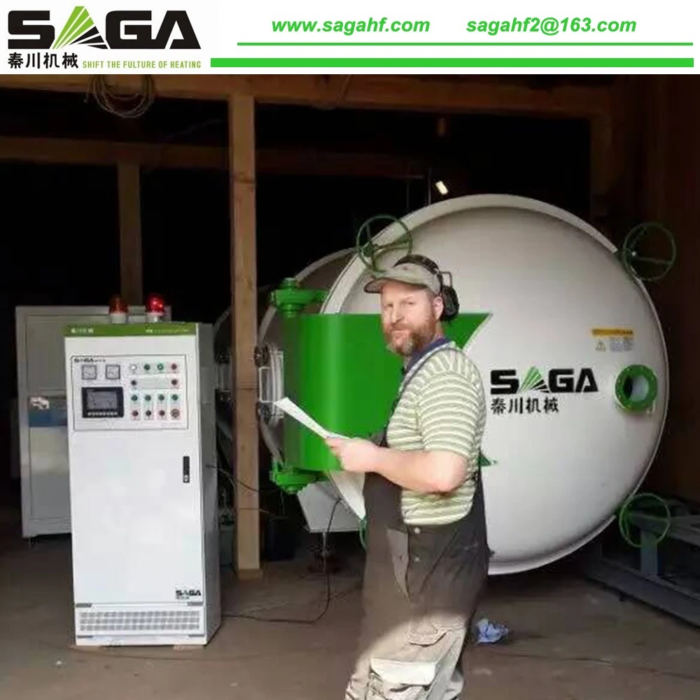 HF Vacuum Kiln Drying Wood Working Machine HFVD120-SA