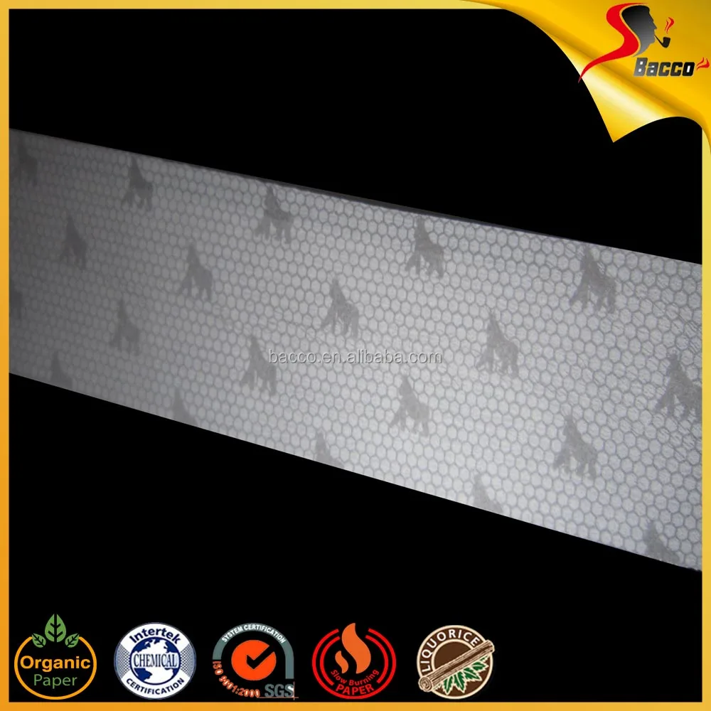 
Custom printed Rolling Papers With Watermark Printed Your Logo On Each Paper 