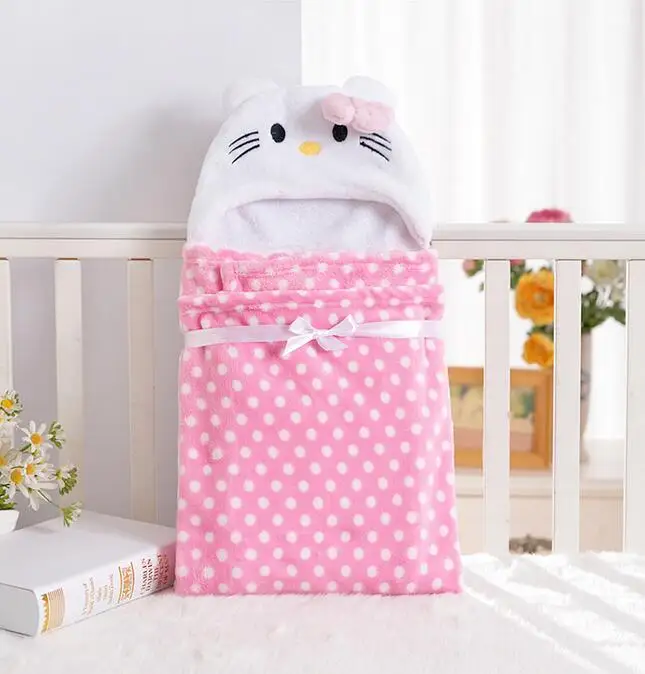 Briantex china supplier wholesale 100% polyester baby bath hooded towel