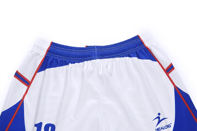 Healong Sublimated Sleeveless Latest Design Volleyball Jersey Women Wholesale Team Set Custom Volleyball Uniforms