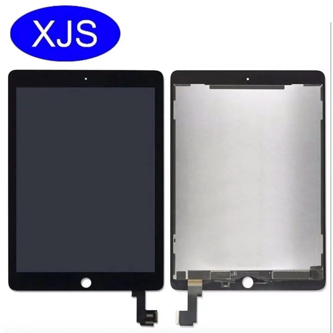  Новый бренд 100% для ipad air 2 lcd дигитайзер экран сенсорный дисплей хорошая цена запчасть iPad air2 iPad6 A1567 A1566