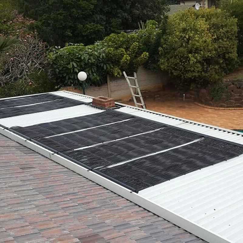 New type hot black rubber collector EPDM,NBR+PVC Swimming Pool Solar Heating Mats