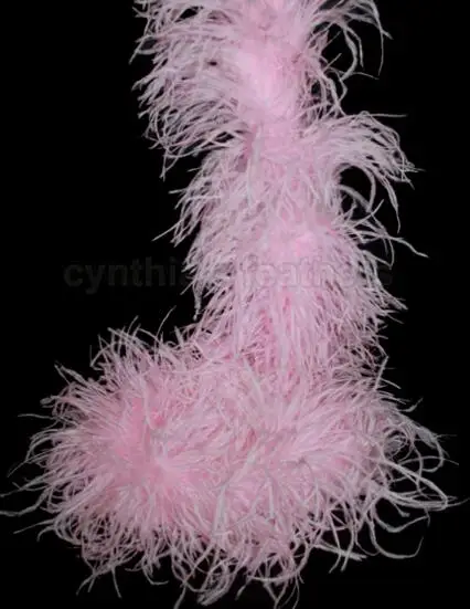 
ostrich feathers boa artificial feather boa wedding decoration feather wholesale price factory 