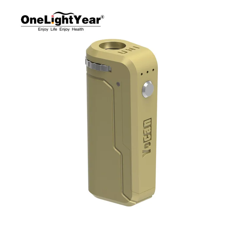 
Vape battery 510 thread box mod vaporizer Yocan UNI /yocan stix/yocan kodo battery kit from one light year company 