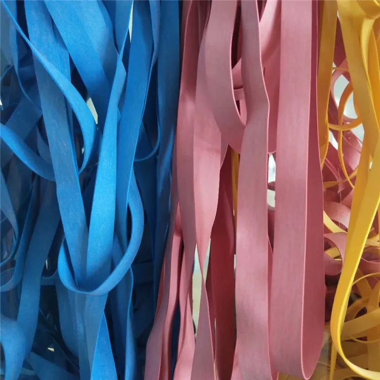 Natural  Band Rubber  Raw Material For Swimsuit