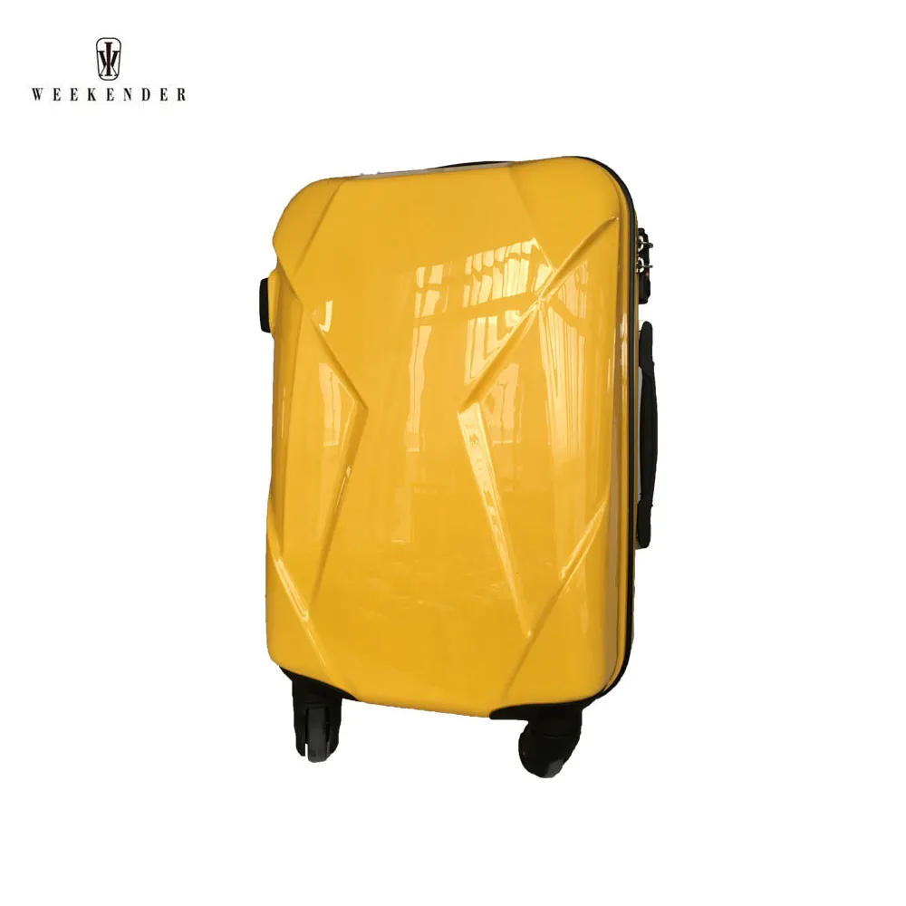 Легкий жесткий корпус PC ABS Материал тележка багаж