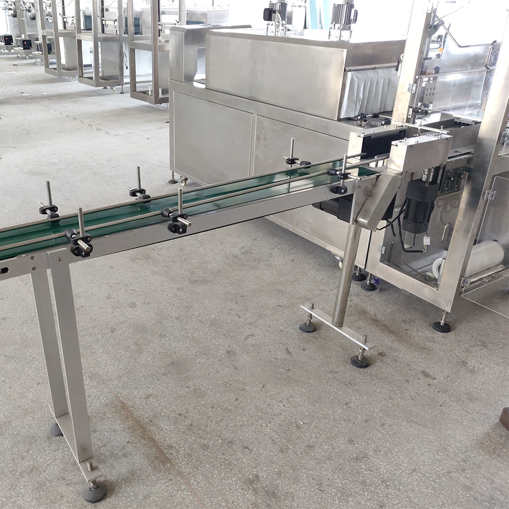 Soap Wrapping Small Thermal Shrink Packaging Machine