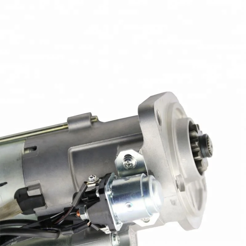 SY215 SK200-6 B220502000004 excavator engine parts starter motor excavator starting motor for