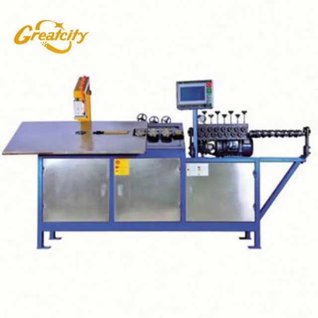 Reliable quality hydraulic CNC s hook bending machine for rebar