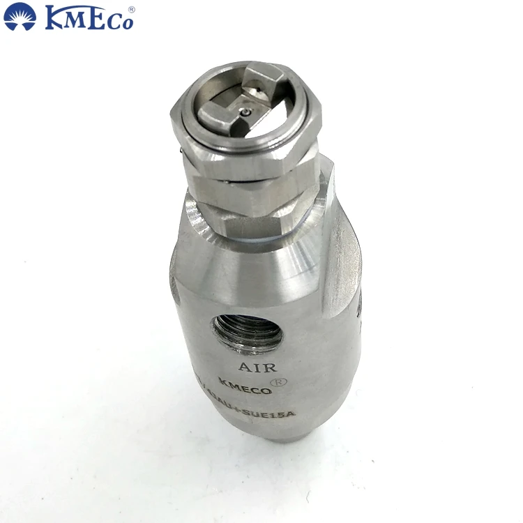 KMECO 1/4 ' JAU Air Atomizing,Air actuated,Jau series nozzle