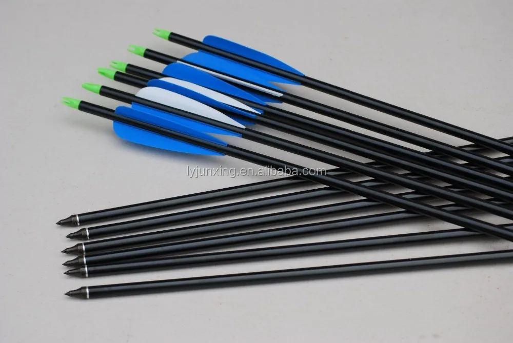 Aluminum arrow in 7001-T6 aluminum of best quality