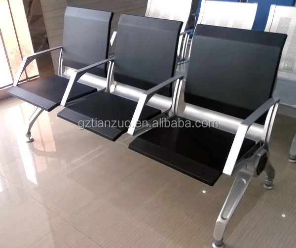 2016 New Design PU Foam Seat Salon Waiting Room Chair