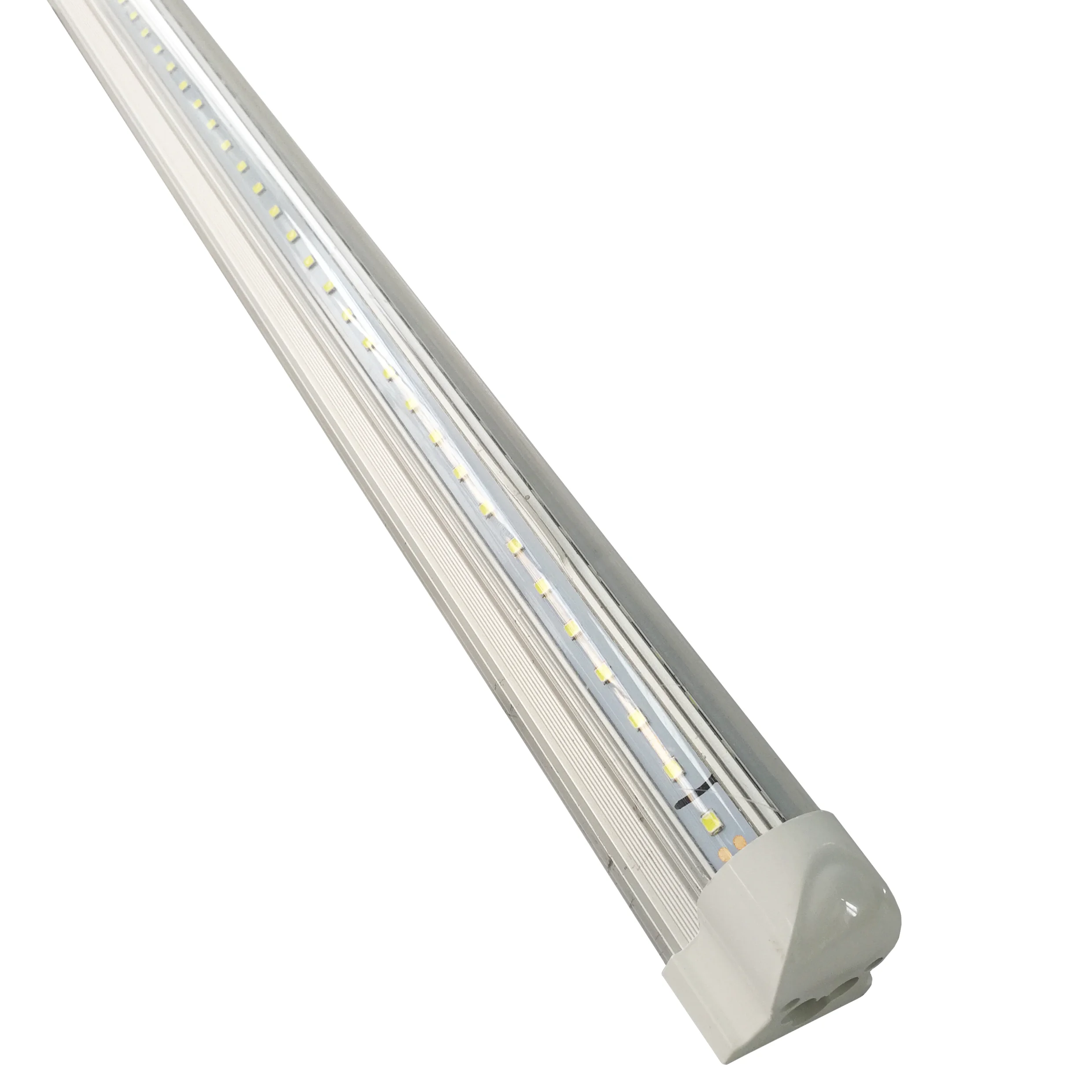 Hot Sale 0.6m 1.2m 2ft 4ft 60cm 120cm 12V 24V DC 86-265v/ac 100lm/w RA80  Rend  White Blue T8 LED Tube Lamp
