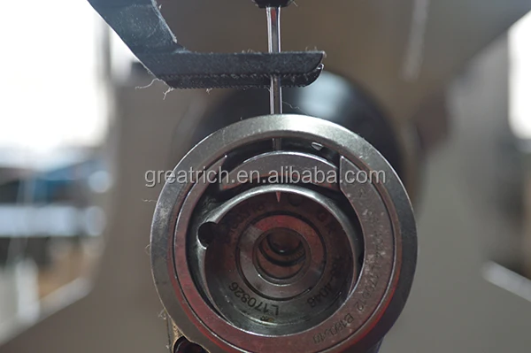 GR - 168 - 2 industrial hot sole seated side seam shoe sewing machine