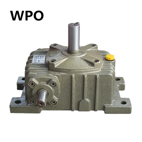 High Quality  Durable ratio 1: 10 1 :15   Cast Worm Gear Box WPA WPS WPX WPO  WP  Speed Reducer