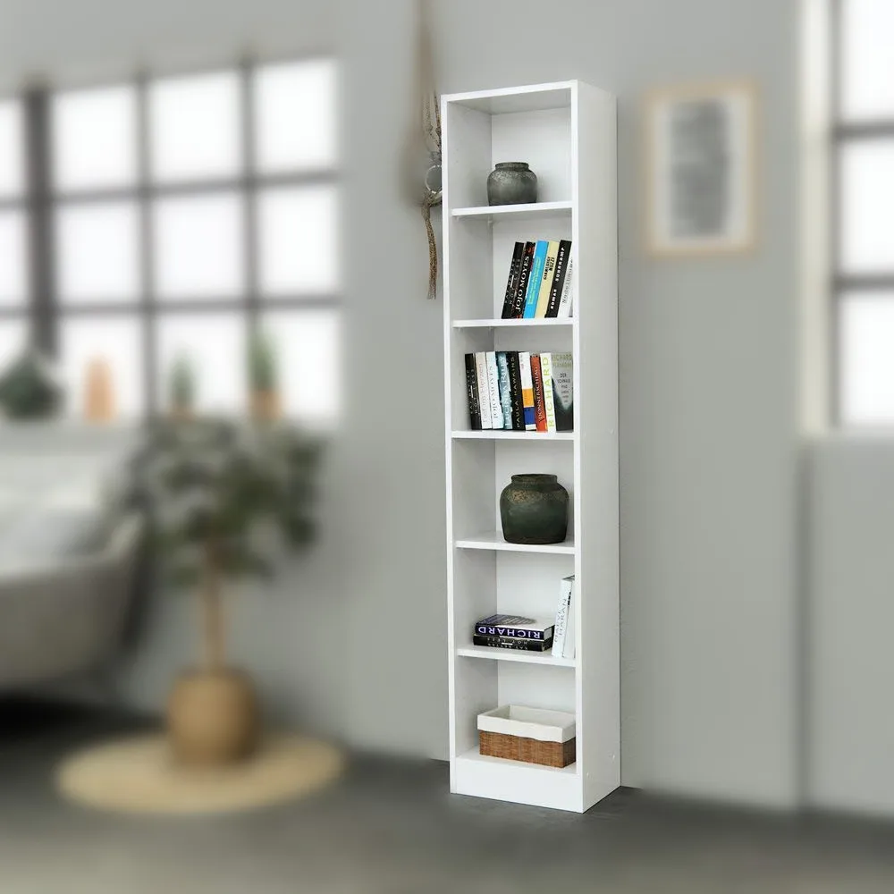 Sino Source Hot Sale Cheap Price High Quality PANEL Wooden Book Shelf Rack For Bedroom Apartment