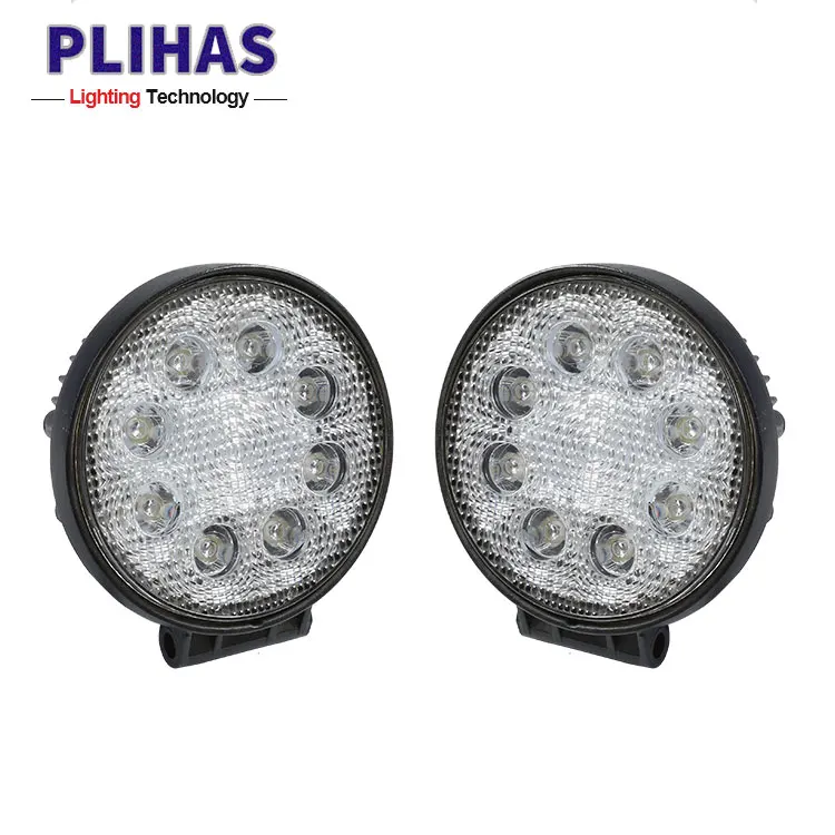 Waterproof 4 inch 24w Auto Car Headlight wholesale Led Work Light white led spotlight for truck