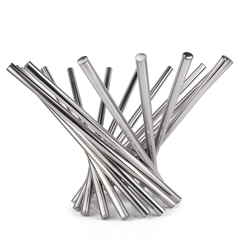 Fashion european style rotate stainless steel decoration fruit basket