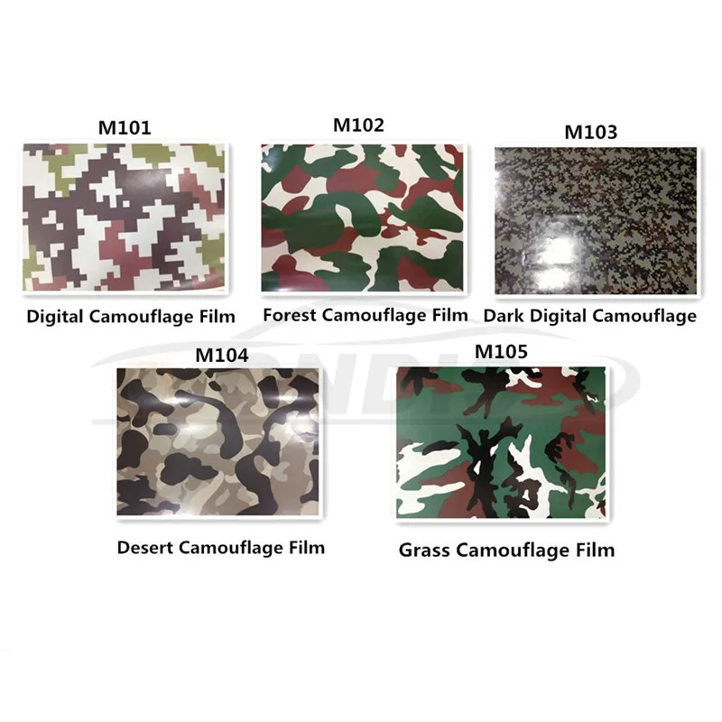 Annhao Air Free Forest Camouflage Wrapping Paper Full Car Body Wrap Vinyl Film Camouflage Wrap For Car