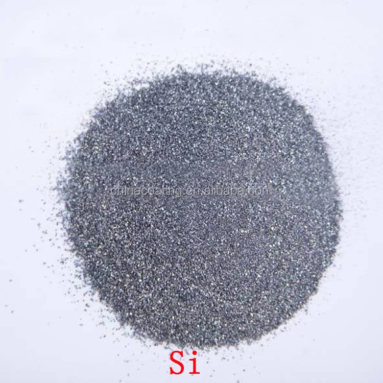Pure Si/Silicon metal/Mineral industry Si 99.9% min metallic silicon