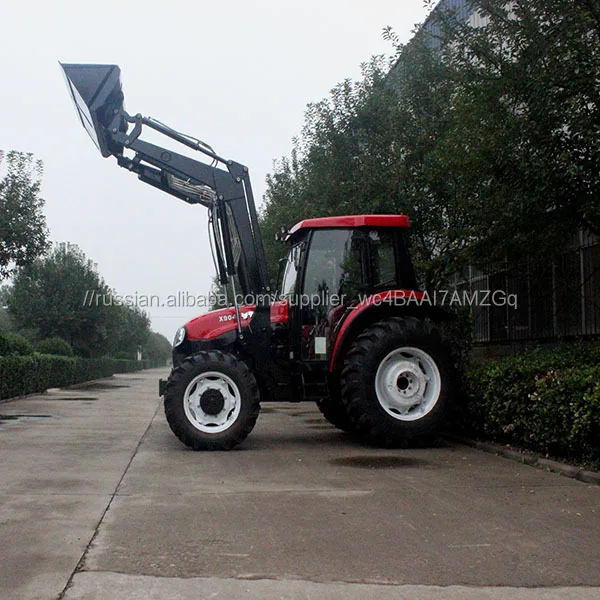 Фронтальный погрузчик YTO трактора оборудования