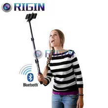 Yunteng YT-1288 with bluetooth Universal Monopod Selfie Stick for Digital Camera/Cellphone/Gorpro Extendable Pole Free Shipping