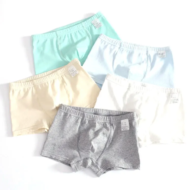 
New style kids seamless underwear lovely custom boys boxer shorts 
