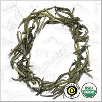 Spring plucked silver needle white tea organic Chinese tea with organic certificate