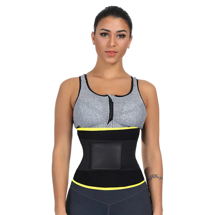 New Design Custom Logo Gym Workout Back Support Women Waist Shaper Slimming Waist Trimmer Belt