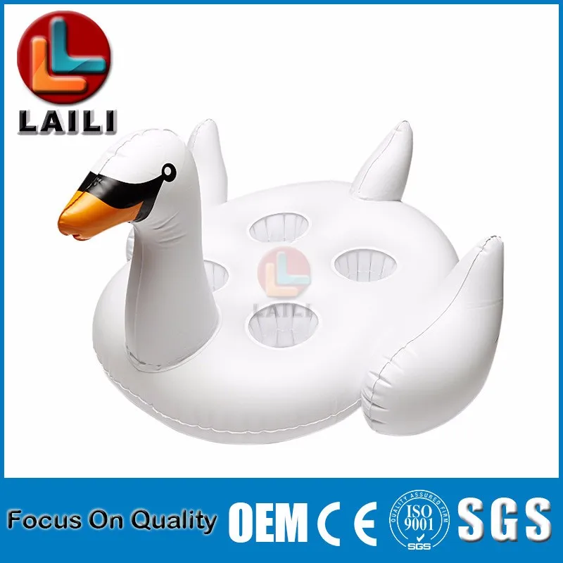 
Summer promotion+Inflatable swan cup holder +Popular Series inflatable cup holder tool 