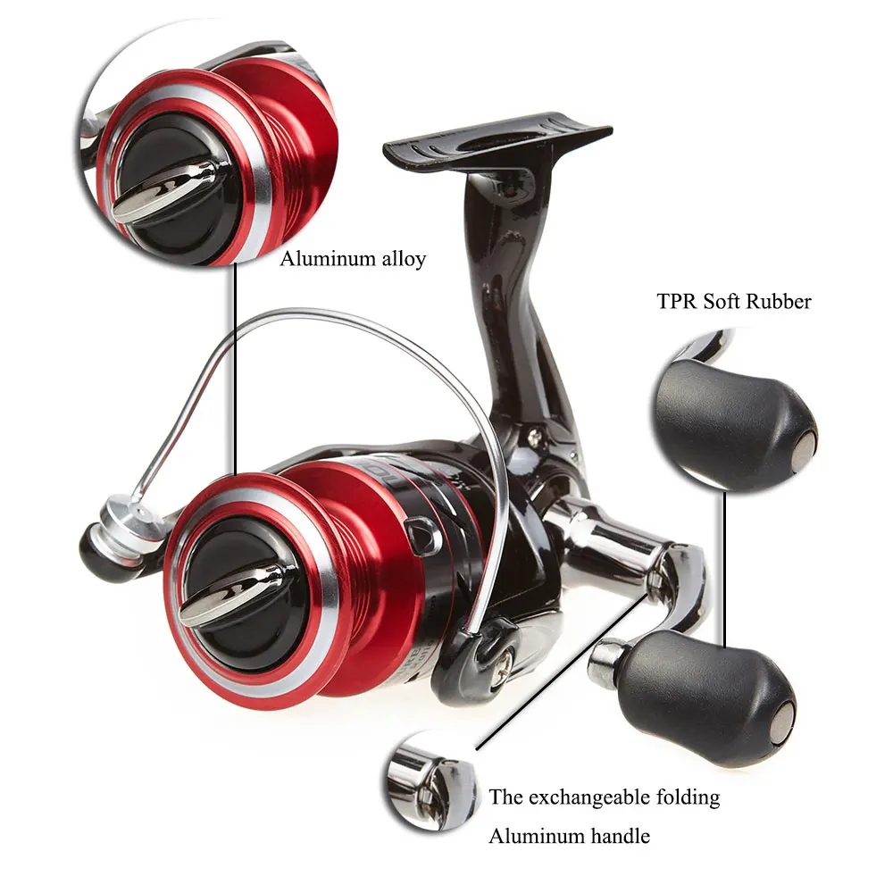 fishing products Right/Left Handle Spinning fishing reels Japan
