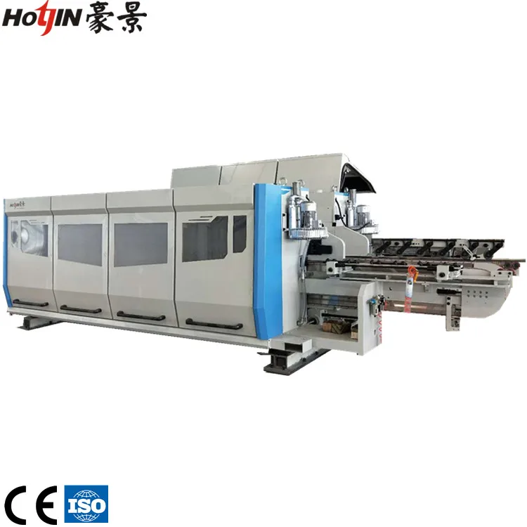 wall panel double end tenoner