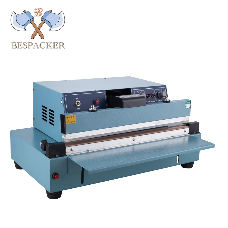 Bespacker FKR-450 semi auto heat pedal plastic coffee bag sealing machine